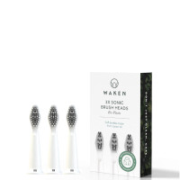 Waken Mouthcare Sonic Toothbrush Heads - White (Pack of 3) product