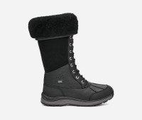 UGG Adirondack III Tall Bottes Temps Froid pour Femme in Black, Taille 42, Cuir product