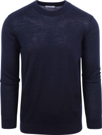 KnowledgeCotton Apparel Pullover Wol Navy product