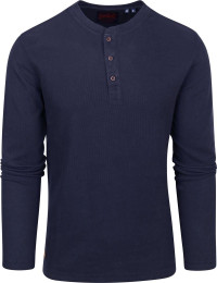 Superdry Waffle T-Shirt Navy product