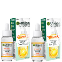 Garnier Vitamin C Brightening and Anti Dark Spot Serum Duo product
