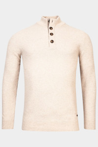 Baileys Pullover Wit Pullover 1/2 Button placket 328445/131 product