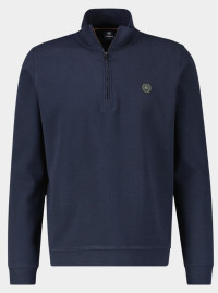 Lerros Sweater Blauw SWEATSHIRT/TROYER/RH/V-NE 2384402/485 product
