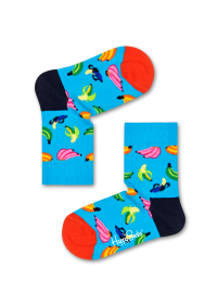 Banana Socks, Blue - Kids| Happy Socks product