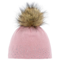 Eisbär - Women's Nalin Lux Crystal - Muts maat One Size, roze product