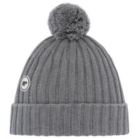 Eisbär - Trony Pompon Oversized Hat - Muts maat One Size, grijs product