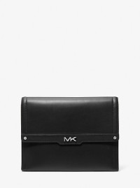MKPortadocumentos Varick de piel - Negro(Negro) - Michael Kors product