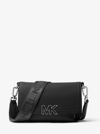 MKBandolera Hudson de piel texturizada - Negro(Negro) - Michael Kors product