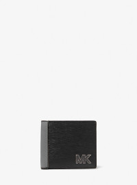 MKBilletera Hudson de piel en dos tonos - Negro(Negro) - Michael Kors product