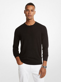 MKJersey de lana merino - Negro(Negro) - Michael Kors product