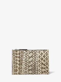 Bancroft Snakeskin Pouch product