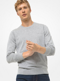 Cotton Crewneck Sweater product