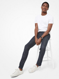 Parker Slim-Fit Stretch-Cotton Jeans product