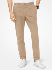 Slim-Fit Cotton-Twill Chino Pants product