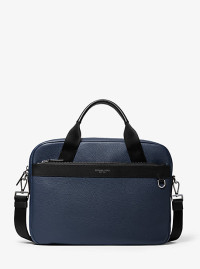 Greyson Slim Pebbled Leather Briefcase product