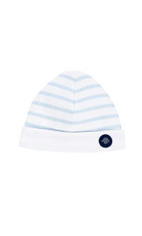 ARMOR-LUX Bonnet "Morgan" Baby - coton épais Enfant Blanc/Reflet 3 MOIS product