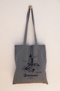 BERMUDES Tote bag "Phare" - coton Femme FF1 PHARE U product