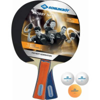 Donic Schildkröt TT-Set 2-Player Hobby (Bunt PAAR) Tenniszubehör product