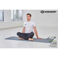 Schildkröt Fitness Bicolor Yoga Matte 4mm (Neutral one size) Yogamatten product