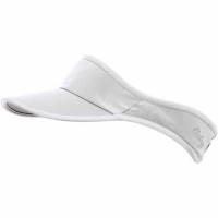 Eisley Tara Damen Sonnenschild (Weiß one size) Laufbekleidung product