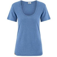 Tentree W Hemp Scoop Neck Damen T-Shirt (Hellblau XS ) Kurzarmunterhemden product