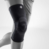 Bauerfeind Sports Knee Support (Schwarz XXL ) Protektoren product