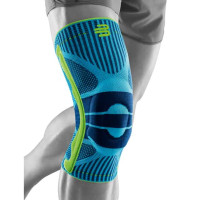 Bauerfeind Sports Knee Support (Türkis S ) Protektoren product