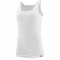 Löffler W SINGLET GRID TRANSTEX LIGHT Damen Funktionsunterhemd (Weiß 44) Expeditionsbekleidung product