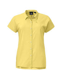 SCHÖFFEL Damen Bluse Palma L gelb | 48 product