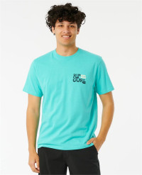 Rip Curl Men Pacific Rinse Boo Tee 06XMTE product