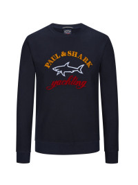 Paul & Shark Sweatshirt mit Flockprint product