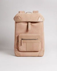 Men's Suede T Backpack in Natural, Tyson, Leather product