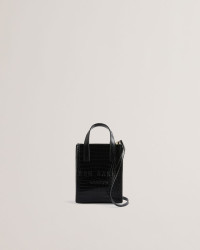 Women's Mini Croc Icon Bag in Black, Gatocon product