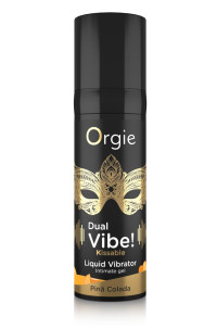 Stimulationsgel „Dual Vibe!“ mit Pinã Colada-Aroma product