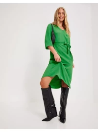 JdY Jdylion 3/4 Wrap Dress Wvn Noos Slå om kjoler Kelly Green product