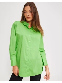 JdY Jdymio L/S Long Shirt Wvn Noos Skjorter Grass Green product