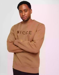 NICCE Mercury Sweat Sweatshirts Brown product