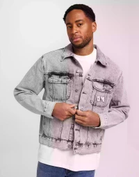 Calvin Klein Jeans Regular 90S Denim Jacket Jeansjackor Denim Grey product