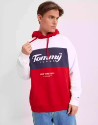 Tommy Jeans Tjm Archive Hoodie Hoodies Red product