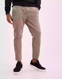 Only & Sons Onslinus Cropped Cord 9912 Pant Noo Manchesterbyxor Chinchilla product