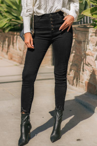 Onyx Skinny-Jeans mit Knopfleiste product