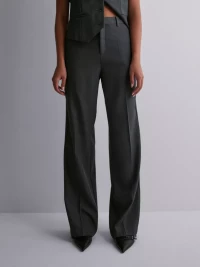 Neo Noir - Kostymbyxor - Dark Grey - Alice Melange Pants - Byxor - suit Trousers product