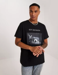 Neuw Joy Division Closer Band Tee T-shirts med tryck Black product