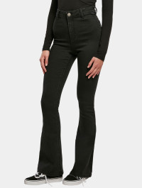 Urban Classics Ladies Super Stretch Bootcut Denim Jeans product
