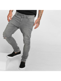 Urban Classics Slim Fit Knee Cut Denim Pants product