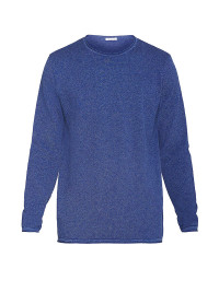 KNOWLEDGE COTTON APPAREL Pullover hellblau | XL product