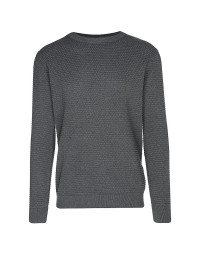 KNOWLEDGE COTTON APPAREL Sweater VAGN grau | XL product
