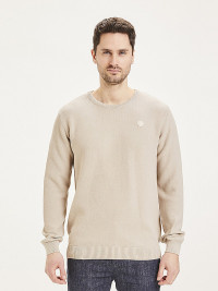 KNOWLEDGE COTTON APPAREL Pullover beige | XL product