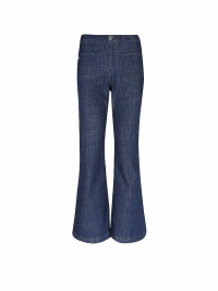 MUD JEANS Jeans Flared Fit  dunkelblau | 26/L32 product