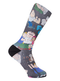 Family Guy Crew Socks product